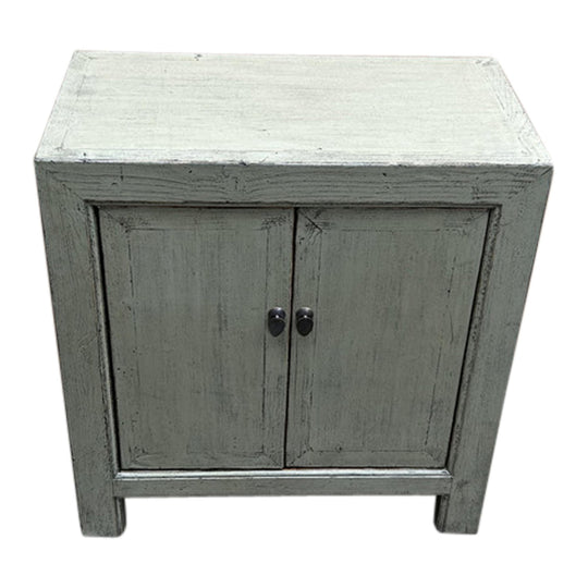 Commode 2P 75x40x95 cm Gris