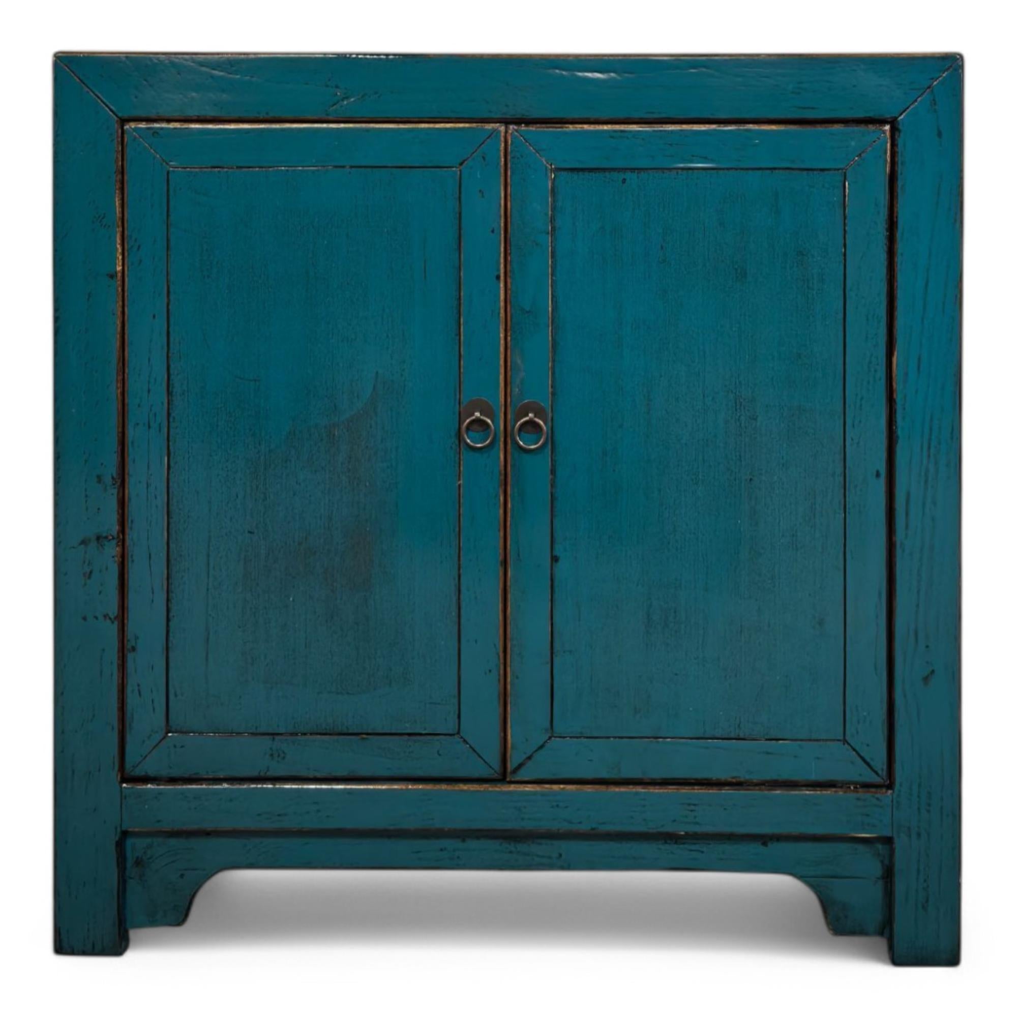 Commode 2P - 78 cm Bleu
