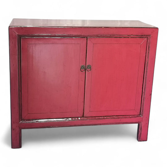 Commode 2P - L103 cm ROUGE