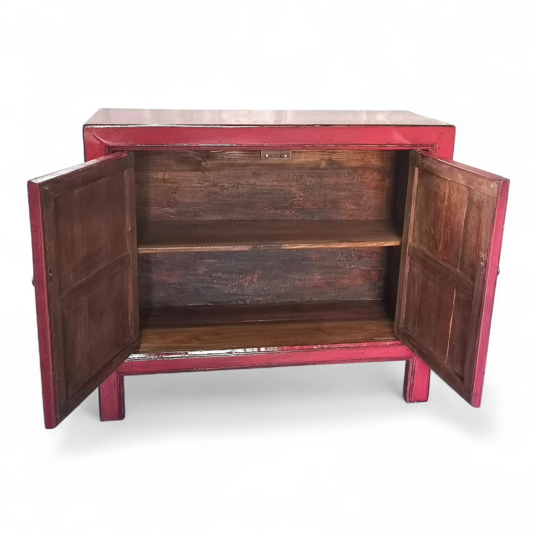 Commode 2P - L103 cm ROUGE