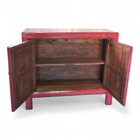 Commode 2P - L103 cm ROUGE