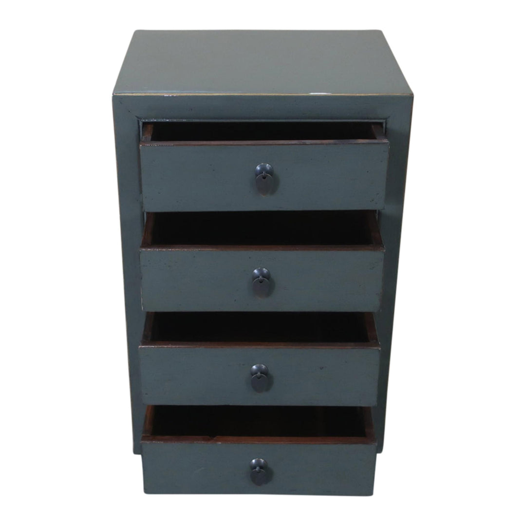 Commode 3 T GRIS FONCE