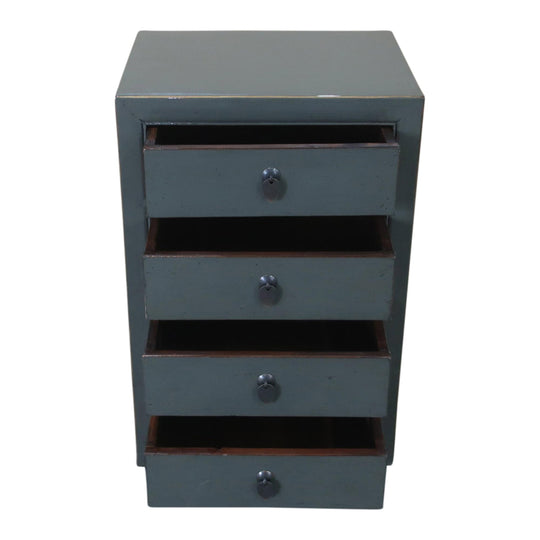 Commode 3 T GRIS FONCE