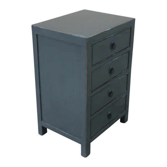 Commode 3 T GRIS FONCE