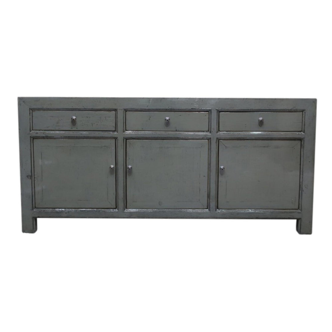 Commode 3P 3T GRIS FONCE