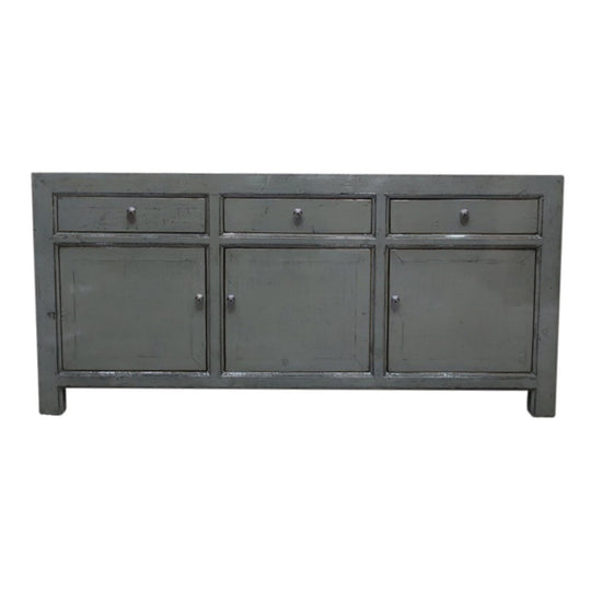 Commode 3P 3T GRIS FONCE