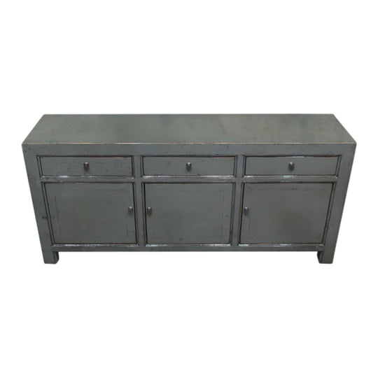 Commode 3P 3T GRIS FONCE