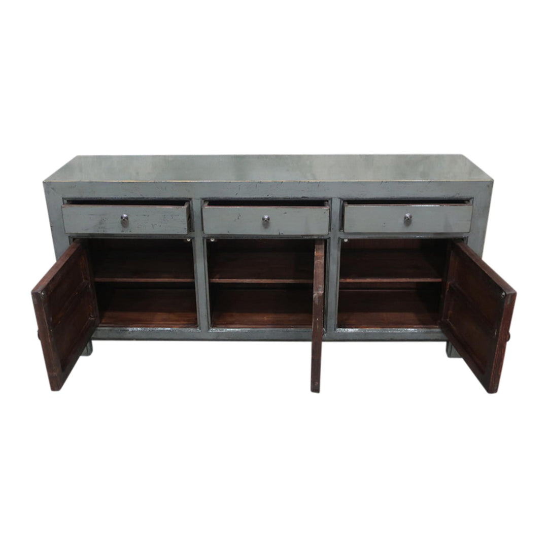 Commode 3P 3T GRIS FONCE