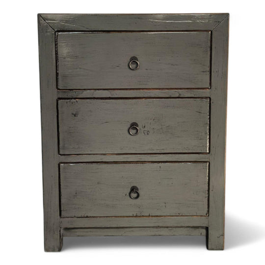 Commode 3T - 65 cm GRIS FONCE