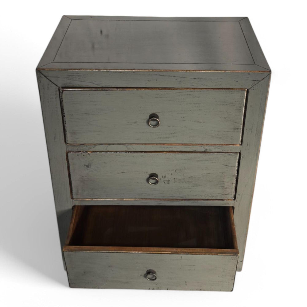 Commode 3T - 65 cm GRIS FONCE