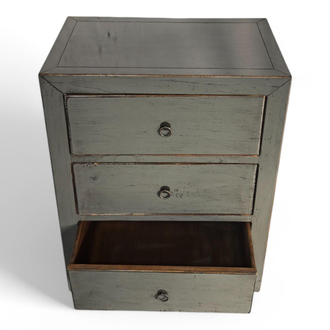 Commode 3T - 65 cm GRIS FONCE