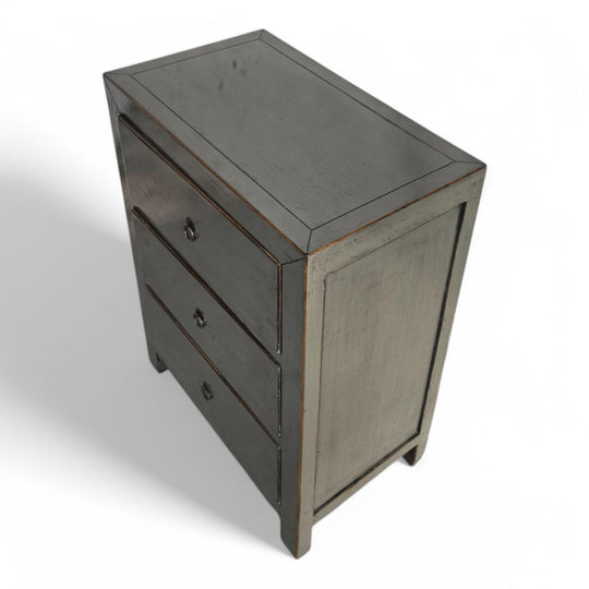 Commode 3T - 65 cm GRIS FONCE