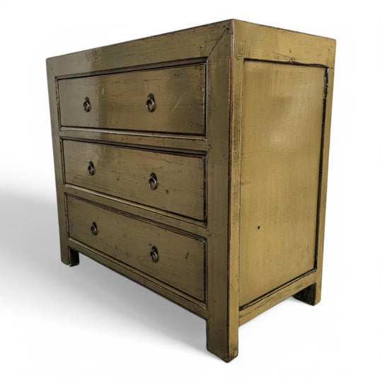 Commode 3T  90x45x80 cm Gris