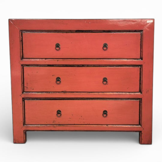 Commode 3T 90x45x80 cm ROSE