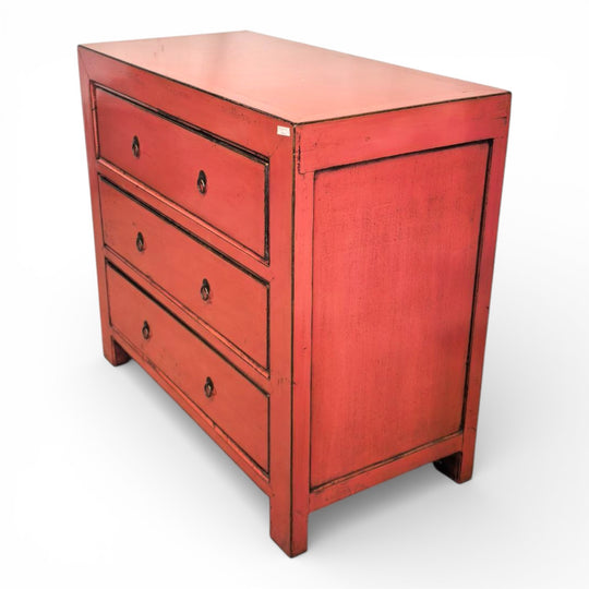Commode 3T 90x45x80 cm ROSE