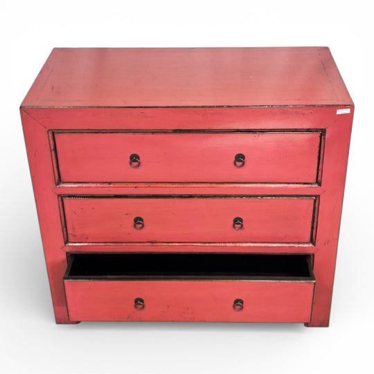 Commode 3T 90x45x80 cm ROSE