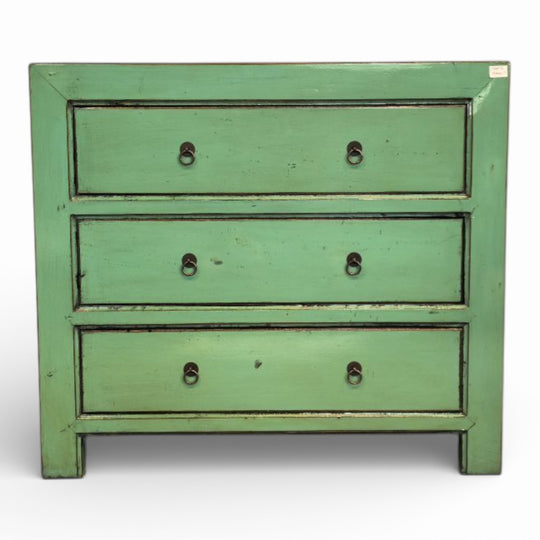 Commode 3T 90x45x80 cm TURQUOISE