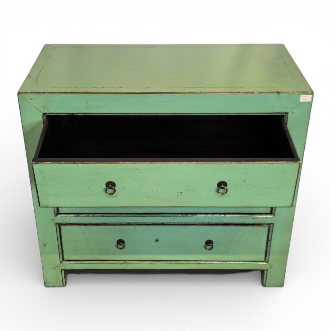 Commode 3T 90x45x80 cm TURQUOISE