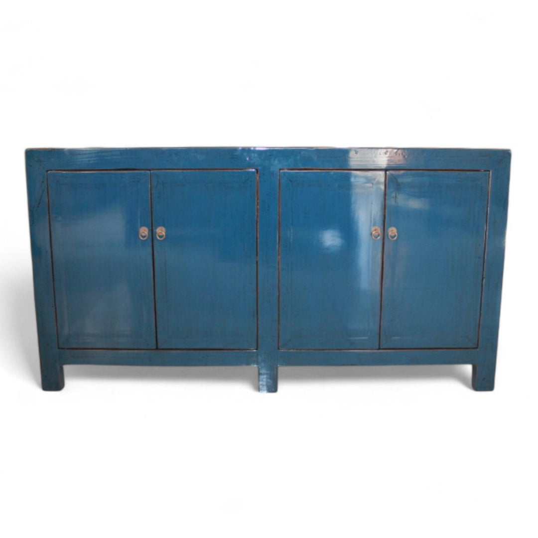 Commode 4P - 160 cm Bleu