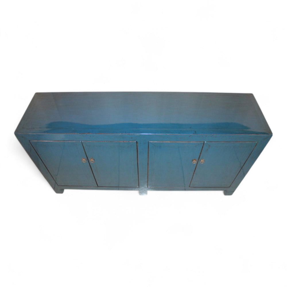 Commode 4P - 160 cm Bleu