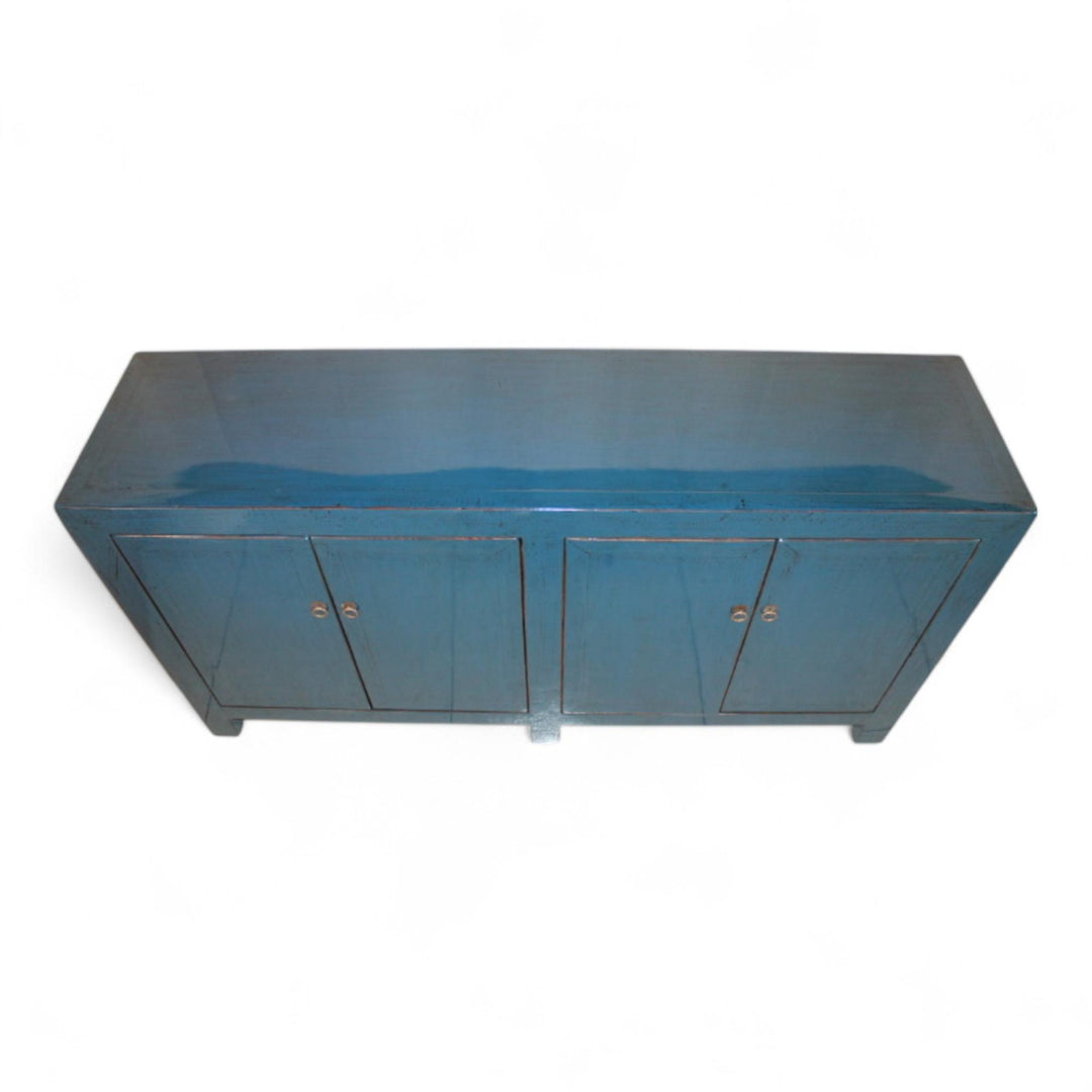 Commode 4P - 160 cm Bleu