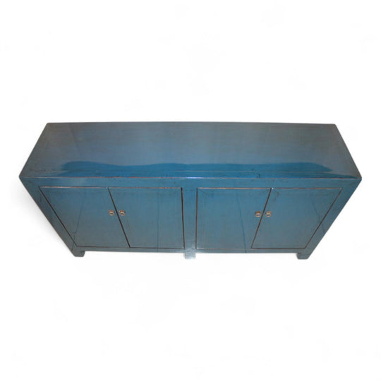 Commode 4P - 160 cm Bleu
