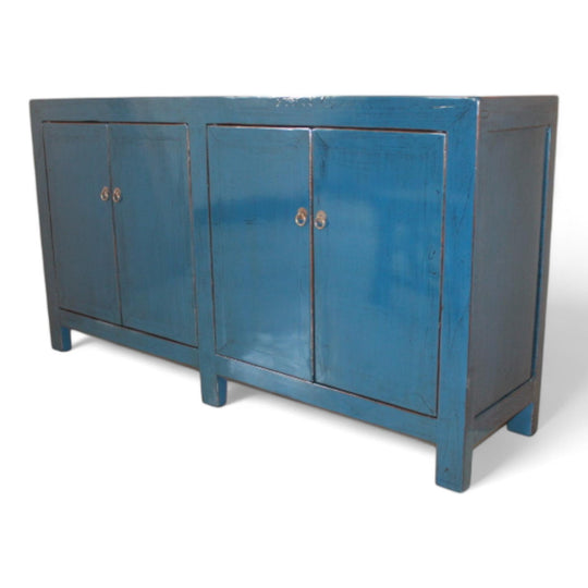 Commode 4P - 160 cm Bleu