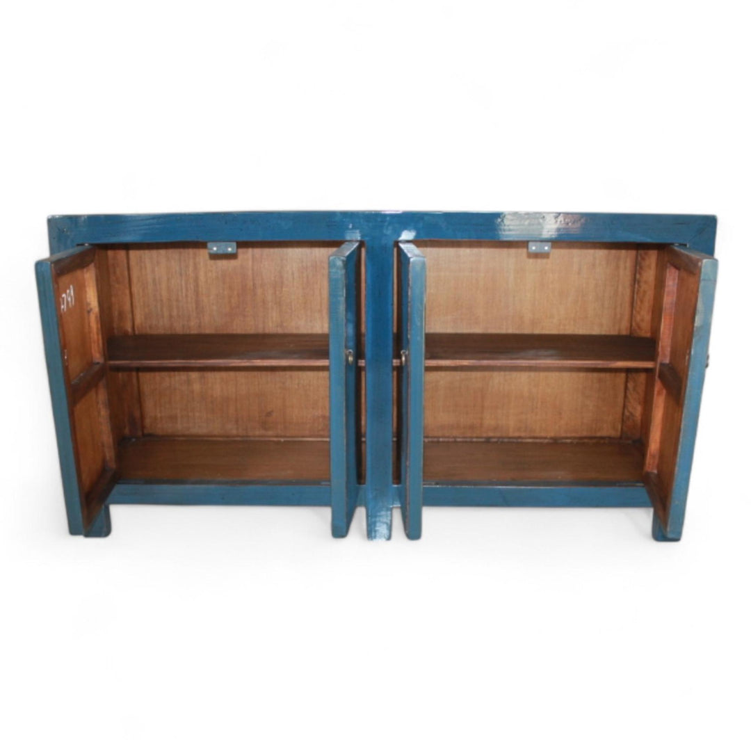 Commode 4P - 160 cm Bleu