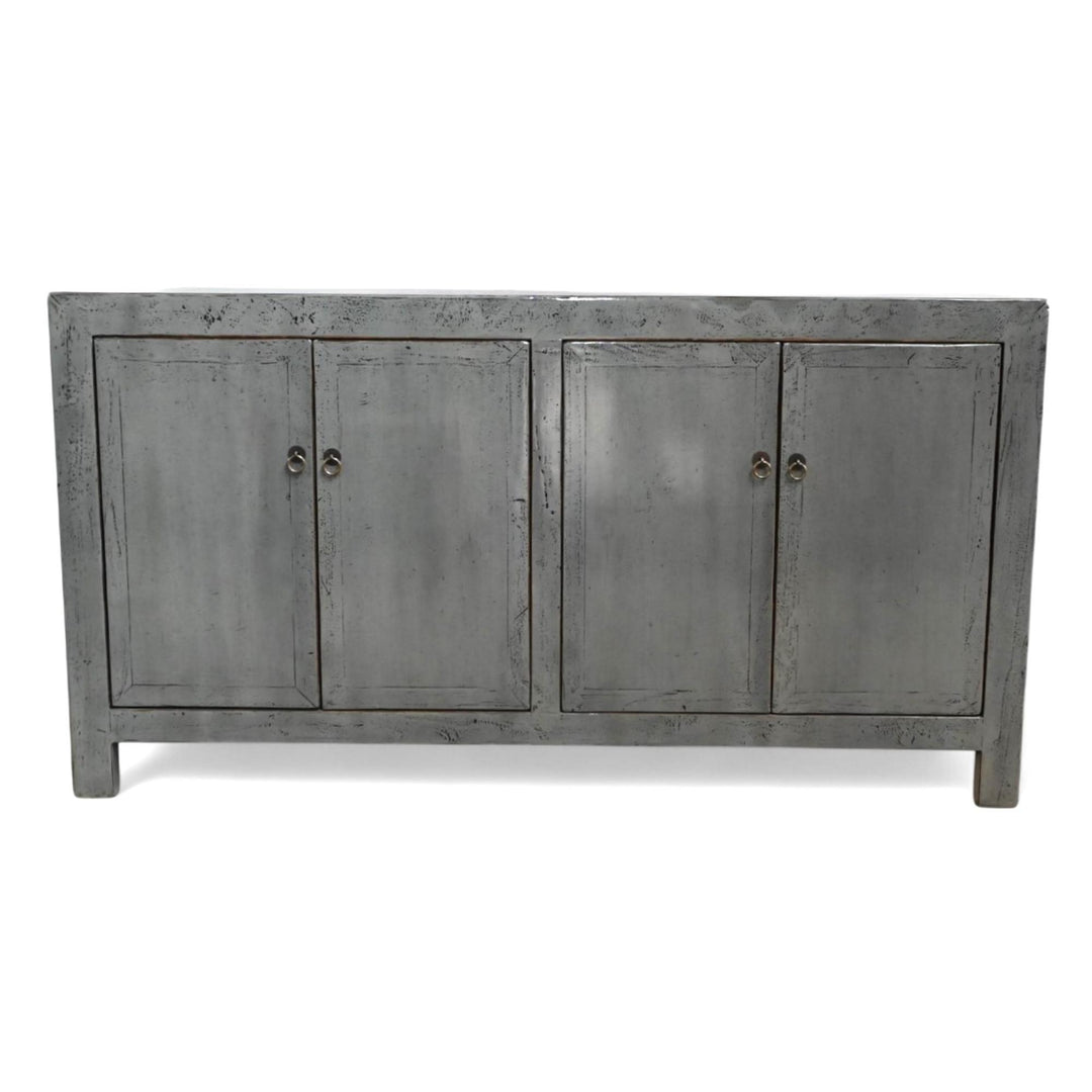 Commode 4P - 160 cm Gris Foncé