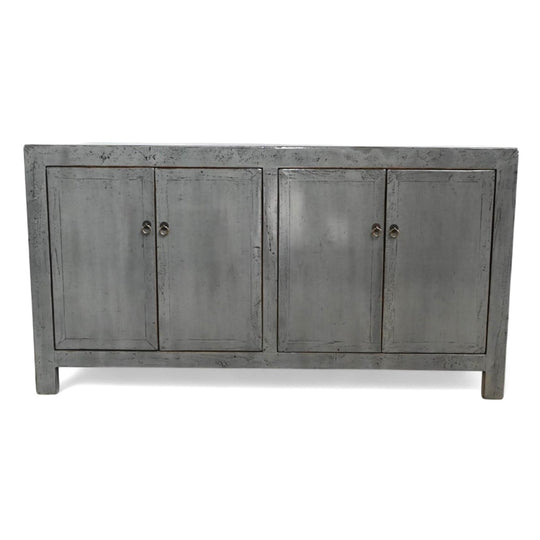 Commode 4P - 160 cm Gris Foncé