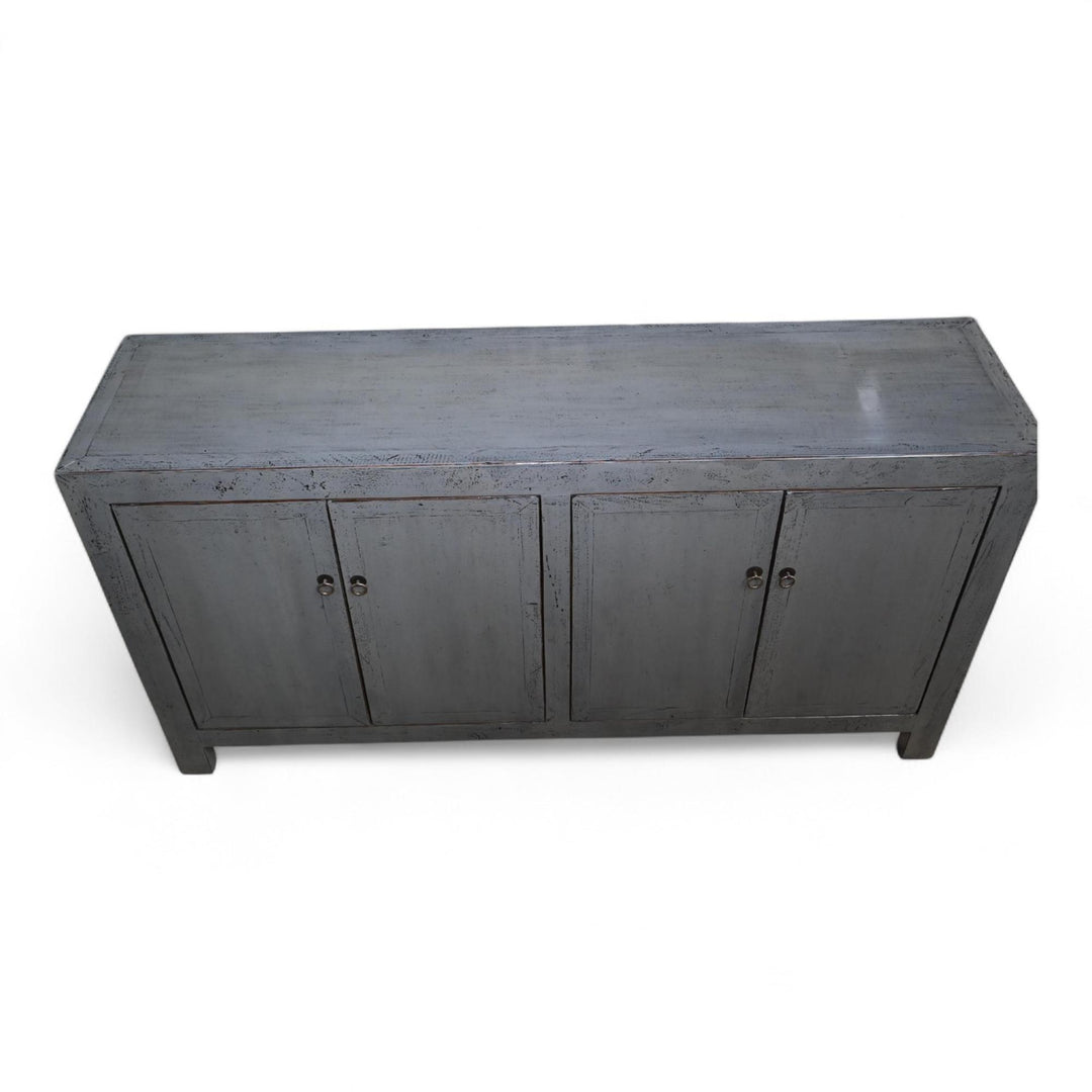 Commode 4P - 160 cm Gris Foncé