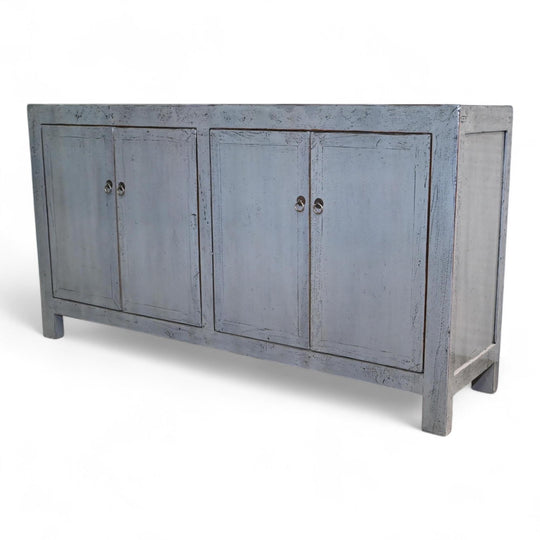 Commode 4P - 160 cm Gris Foncé