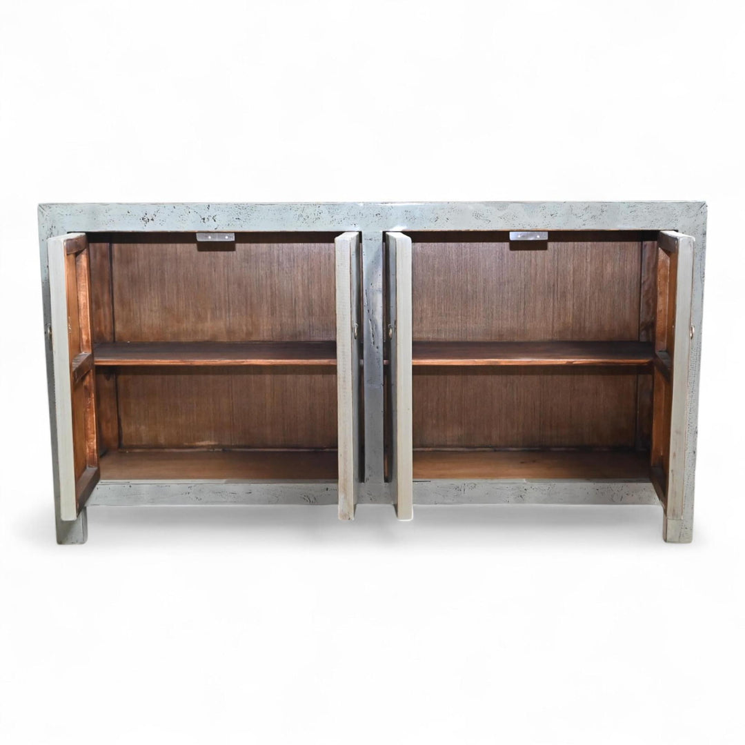 Commode 4P - 160 cm Gris Foncé