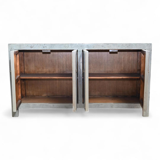 Commode 4P - 160 cm Gris Foncé