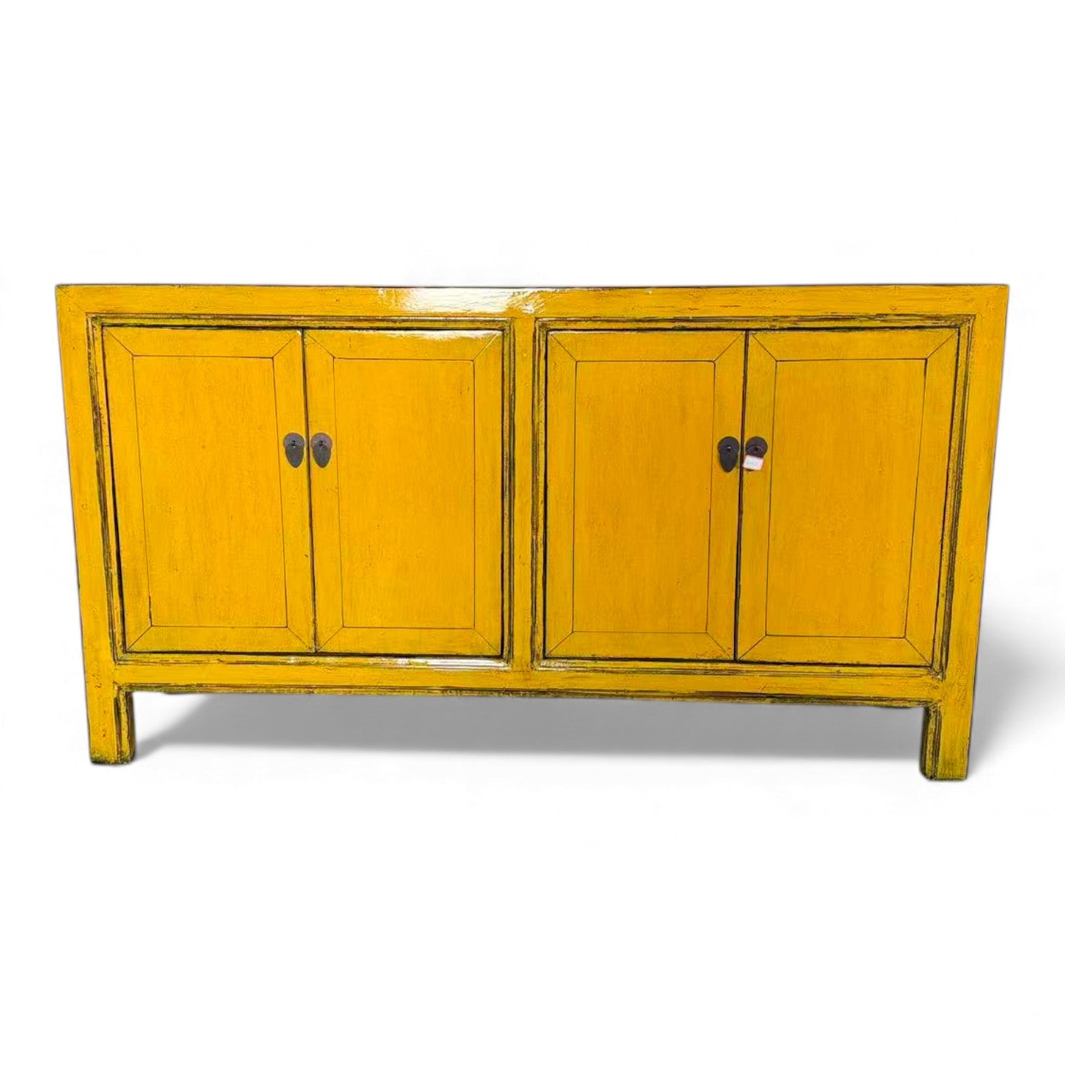 Commode 4P - 160 H89 cm JAUNE