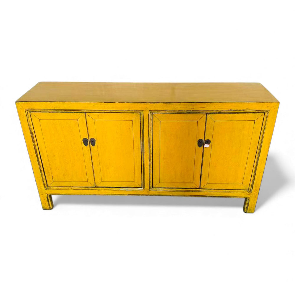 Commode 4P - 160 H89 cm JAUNE