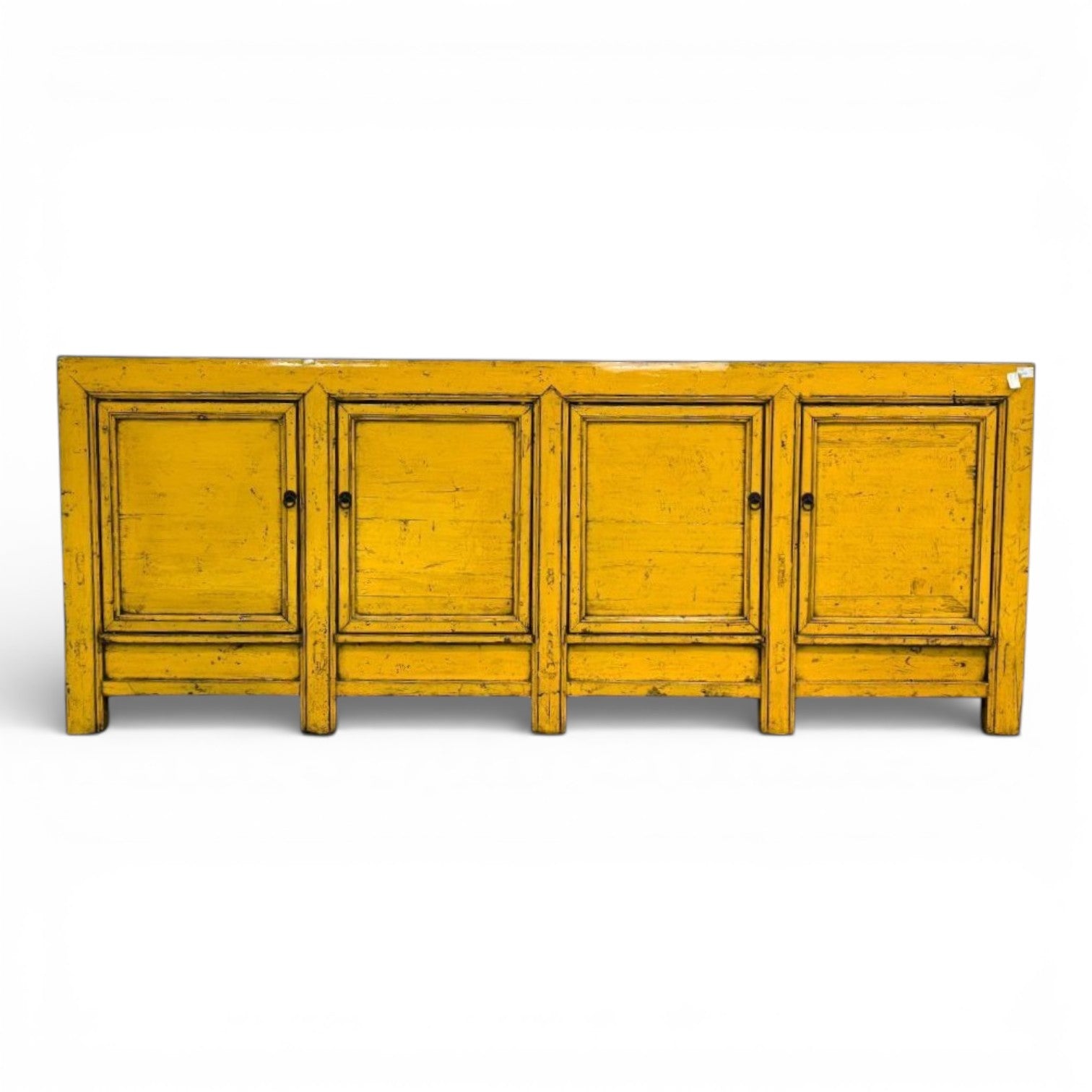 Commode 4P - 228 cm JAUNE