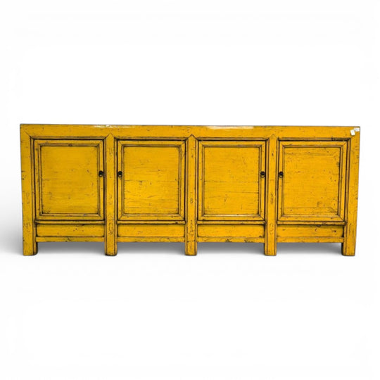 Commode 4P - 228 cm JAUNE
