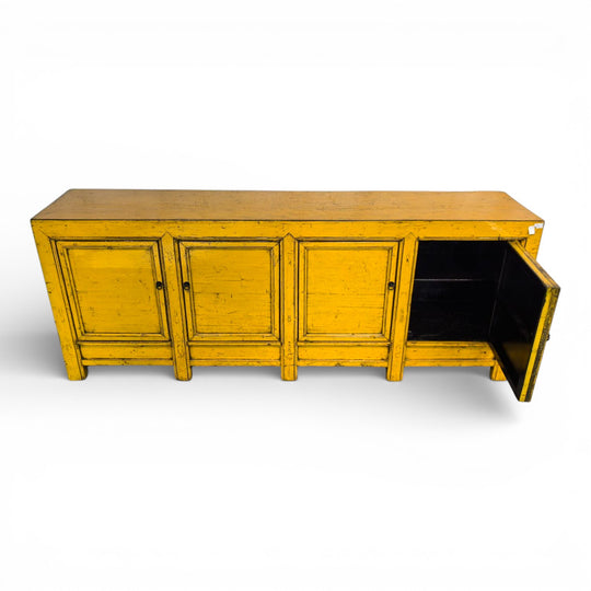 Commode 4P - 228 cm JAUNE