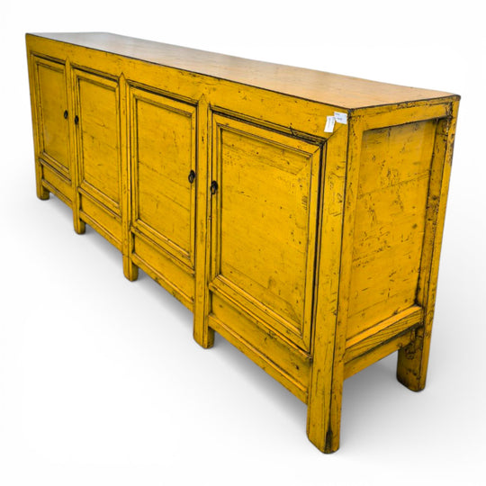 Commode 4P - 228 cm JAUNE
