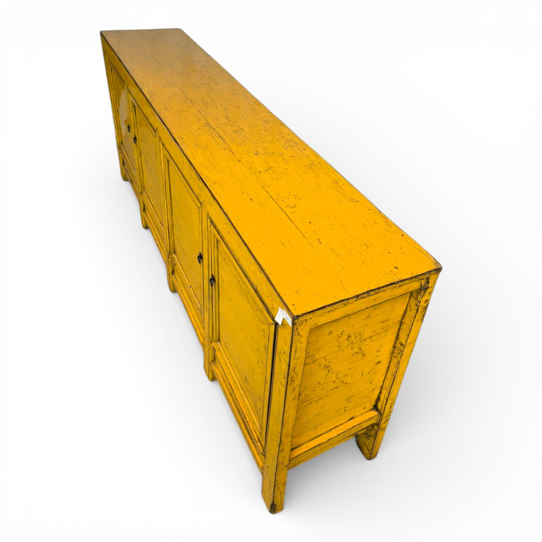 Commode 4P - 228 cm JAUNE