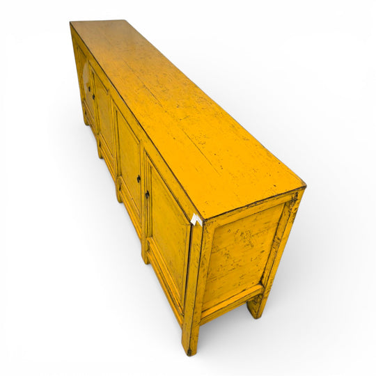 Commode 4P - 228 cm JAUNE
