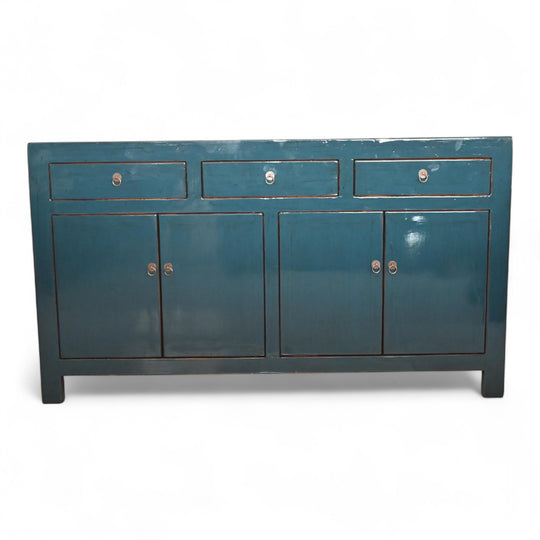Commode 4P 3T - 155 cm BLEU