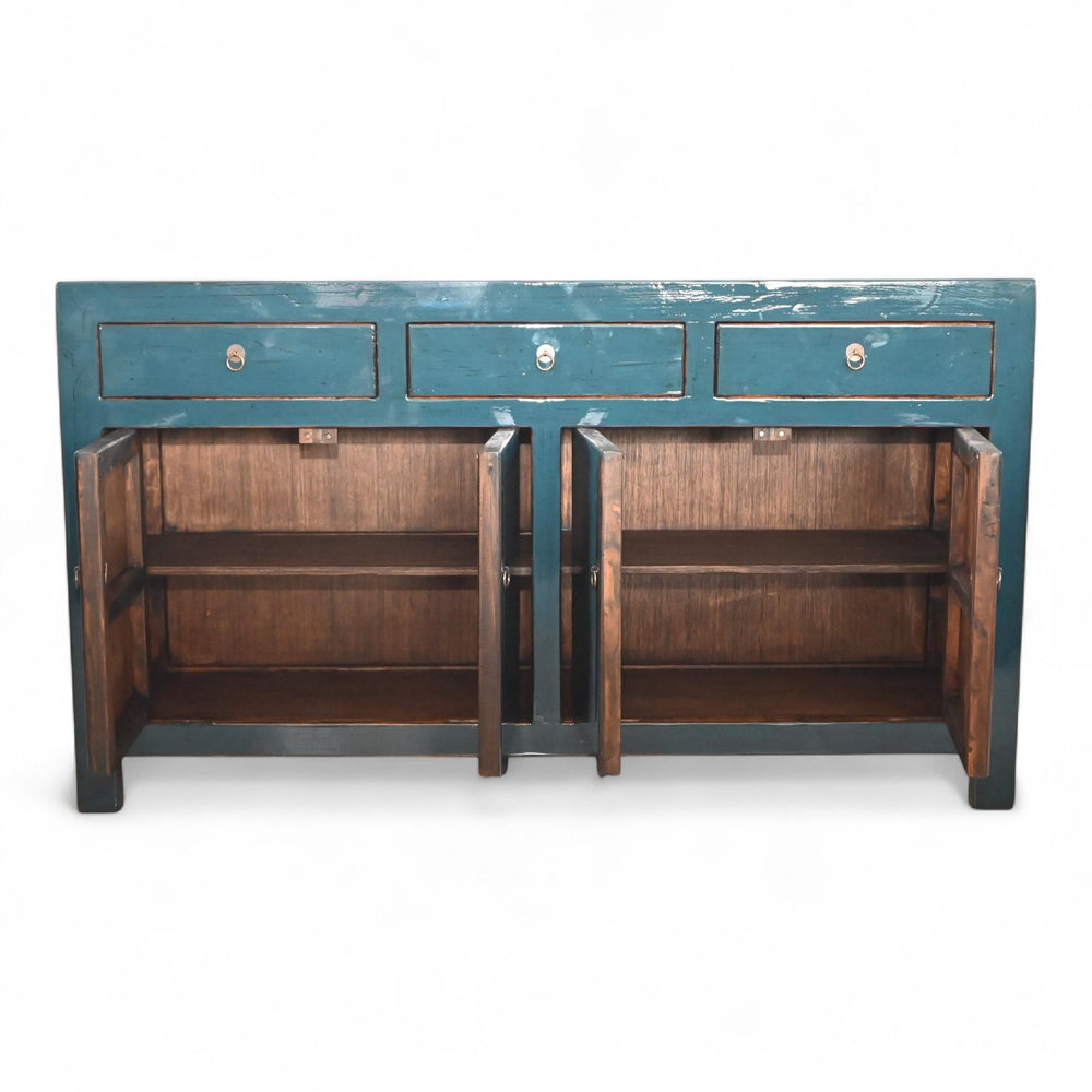 Commode 4P 3T - 155 cm BLEU