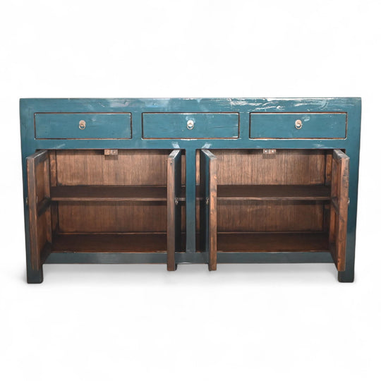 Commode 4P 3T - 155 cm BLEU