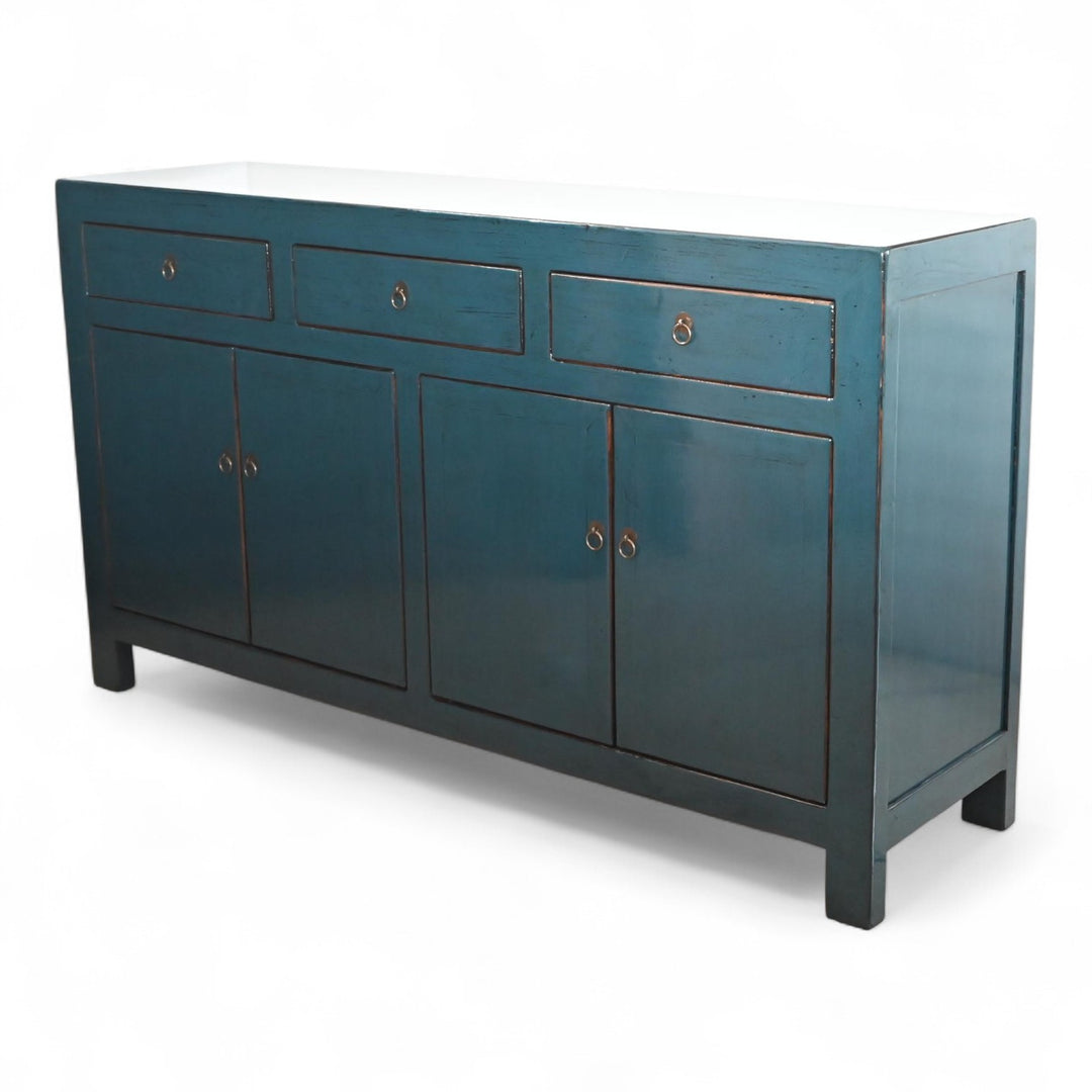 Commode 4P 3T - 155 cm BLEU