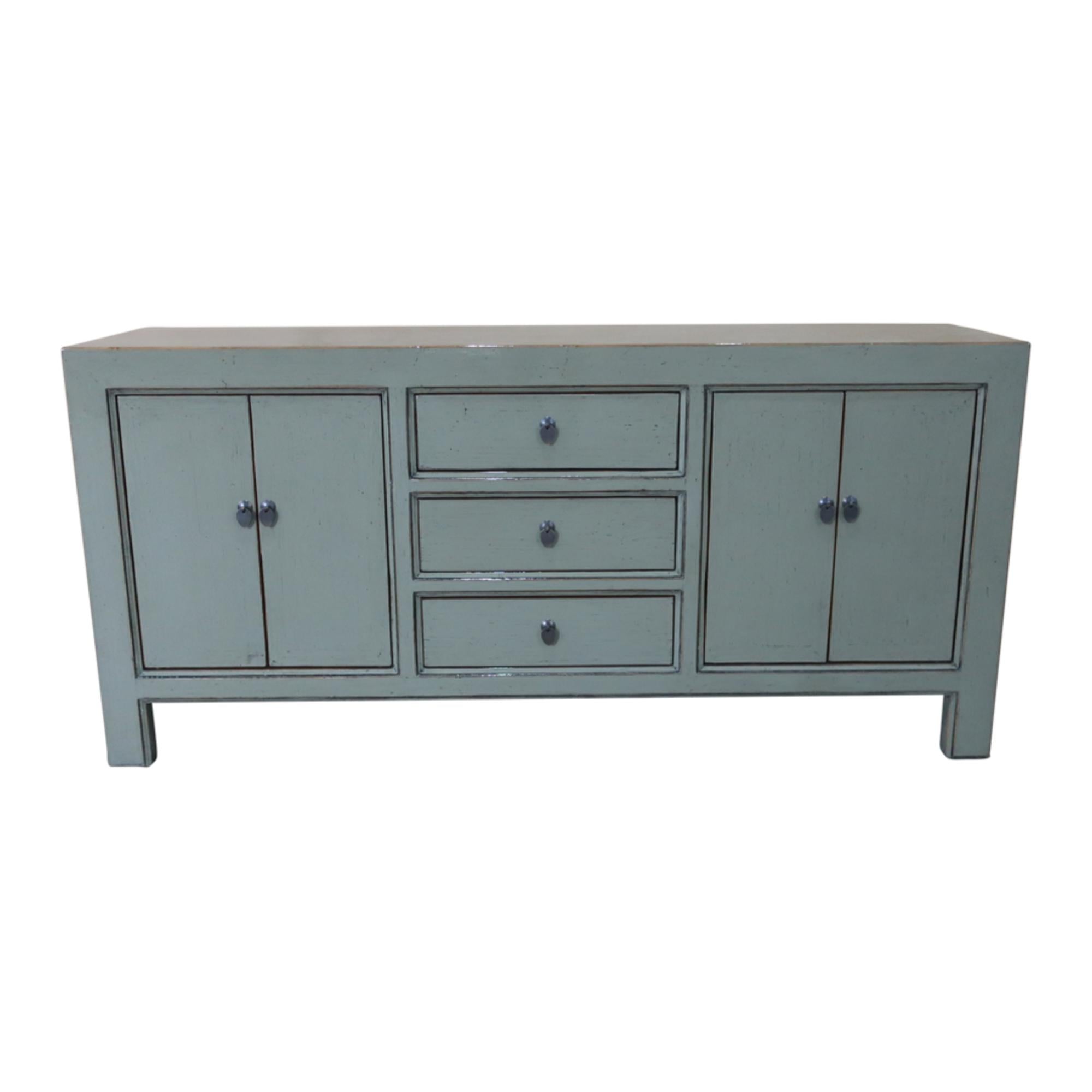 Commode 4P 3T Gris