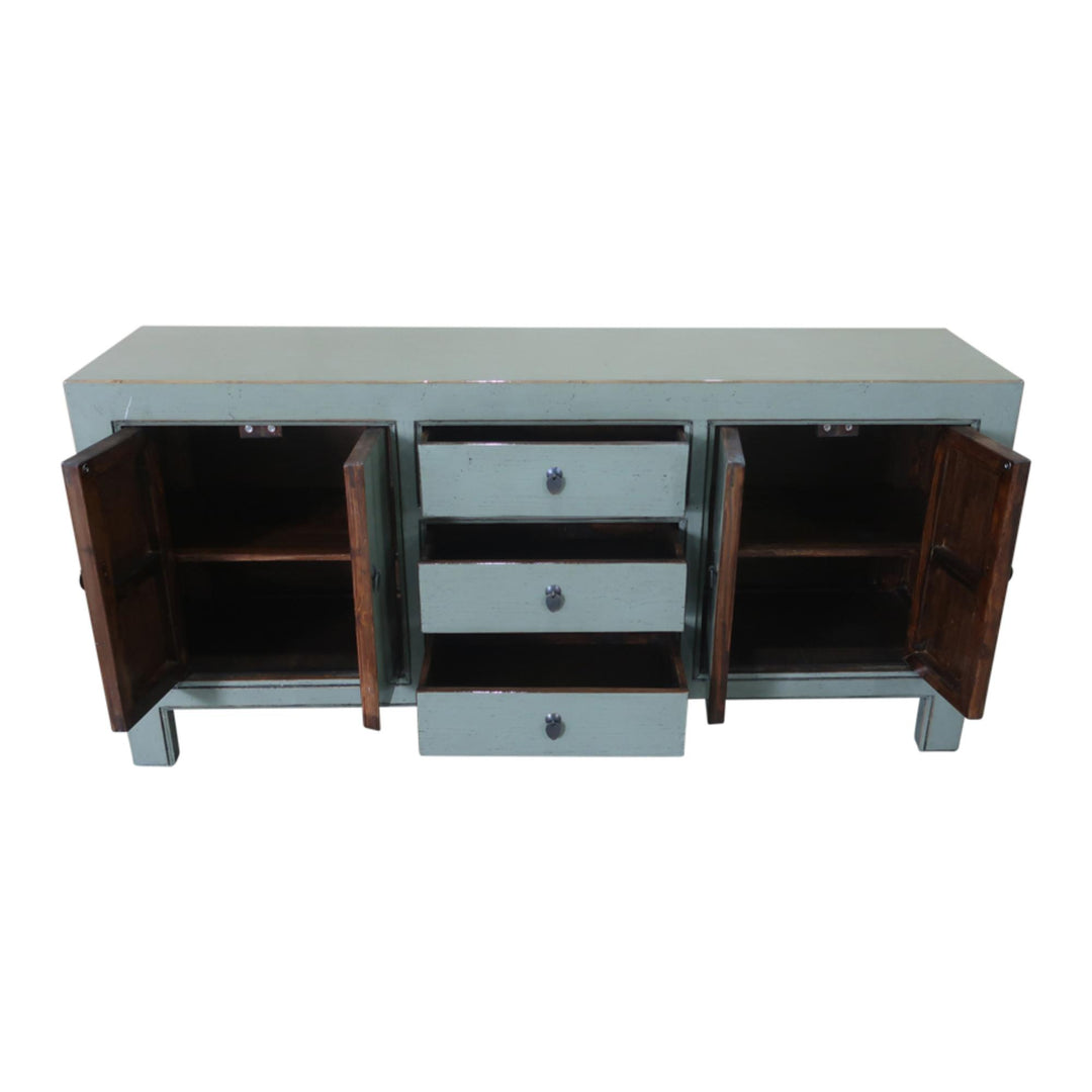 Commode 4P 3T Gris