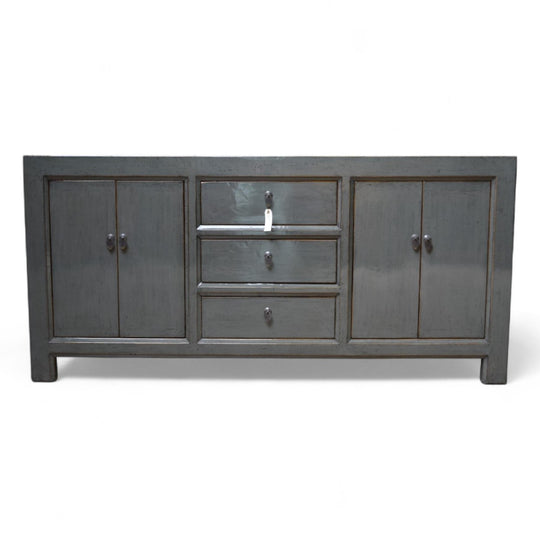 Commode 4P 3T Gris Foncé