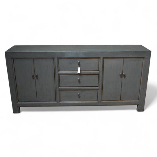 Commode 4P 3T Gris Foncé
